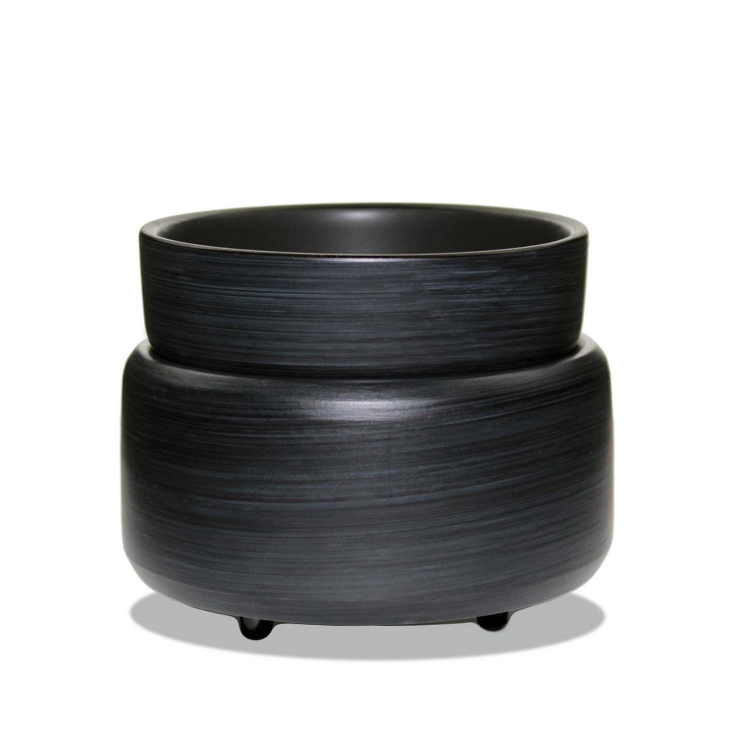 Stone Black 2-IN-1 Candle Warmer