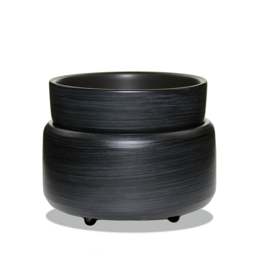 Stone Black 2-IN-1 Candle Warmer